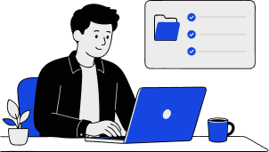 Company secretary illustration