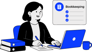 Company secretary illustration