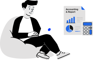 Company secretary illustration